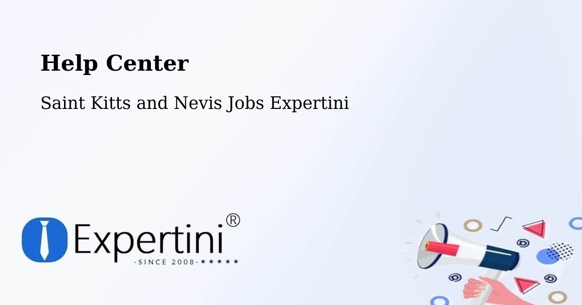Help Center – Middle Island - Saint Kitts and Nevis Jobs Expertini