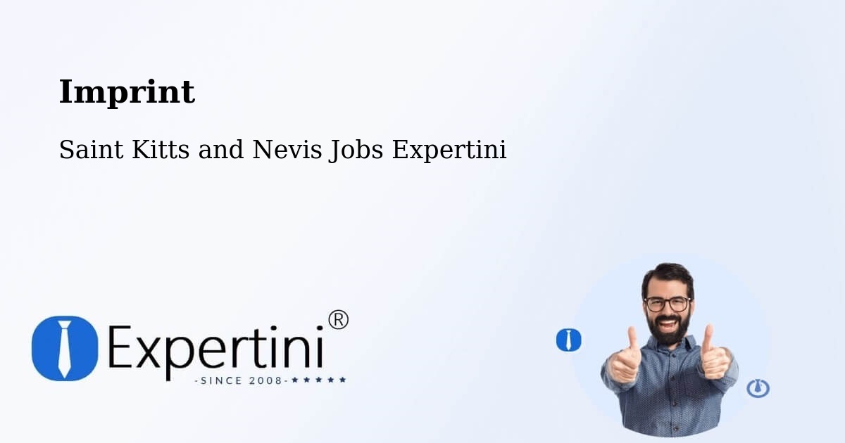 Imprint – Middle Island - Saint Kitts and Nevis Jobs Expertini