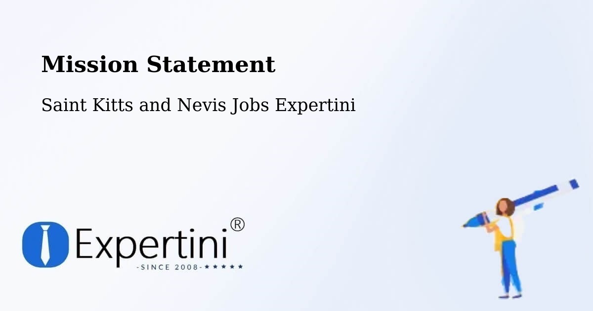 Corporate Mission – Middle Island - Saint Kitts and Nevis Jobs Expertini